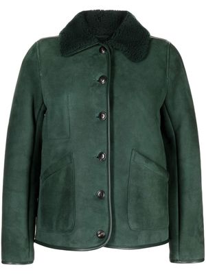 YMC Brainticket MK2 jacket - Green