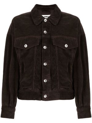 YMC button-up trucker jacket - Brown