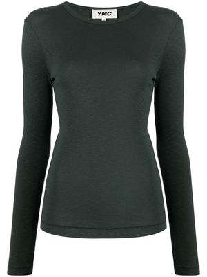 YMC Charlotte cotton sweatshirt - Green