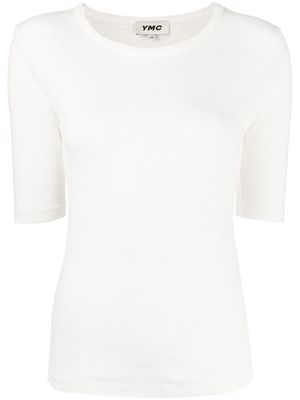 YMC Charlotte half-sleeve T-shirt - White