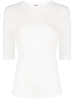 YMC Charlotte organic cotton T-shirt - White