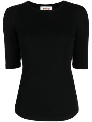 YMC Charlotte round-neck T-shirt - Black