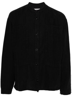 YMC Coreana linen shirt - Black