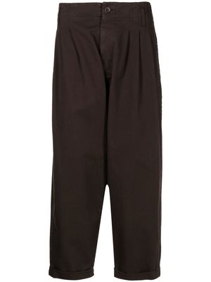 YMC Creole tailored trousers - Brown