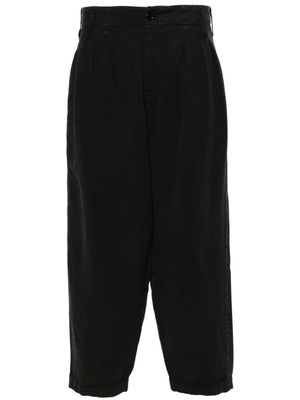 YMC Creole tapered trousers - Black