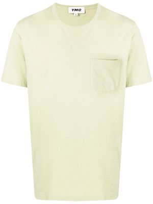 YMC crew-neck T-shirt - Green