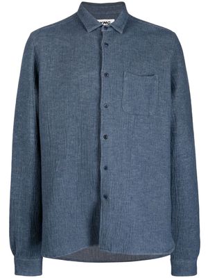 YMC Curtis button-up shirt - Blue