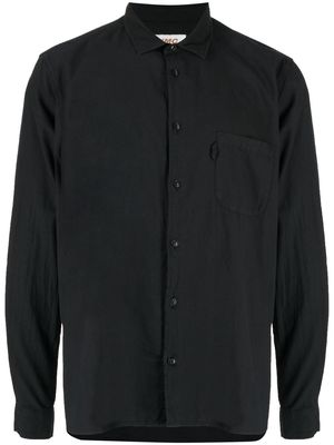 YMC Curtis long-sleeved shirt - Black