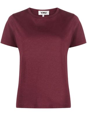 YMC Day jersey T-shirt - Red
