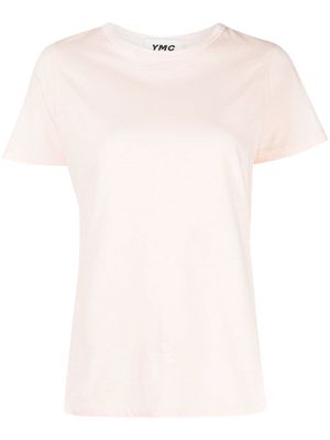 YMC Day organic cotton T-shirt - Pink
