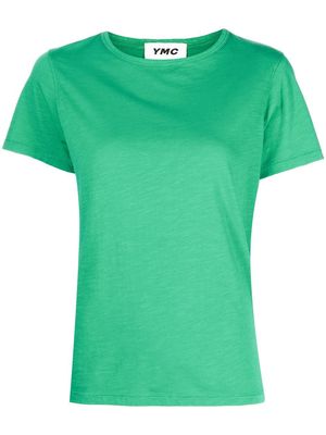 YMC Day round neck T-shirt - Green