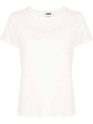 YMC Day round neck T-shirt - White