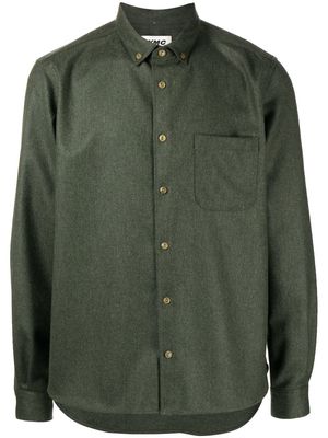 YMC Dean button-down shirt - Green