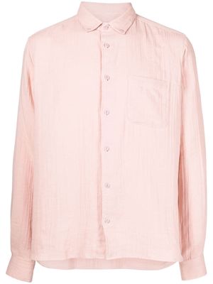 YMC Dean button-down shirt - Pink