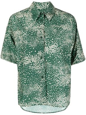 YMC Eva short sleeve shirt - Green