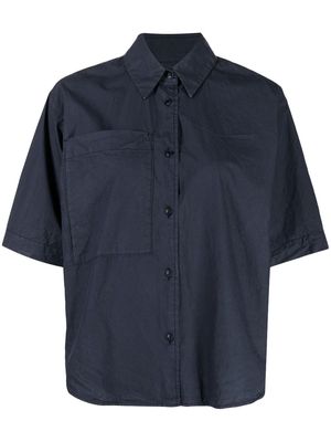 YMC Eva short-sleeved shirt - Blue