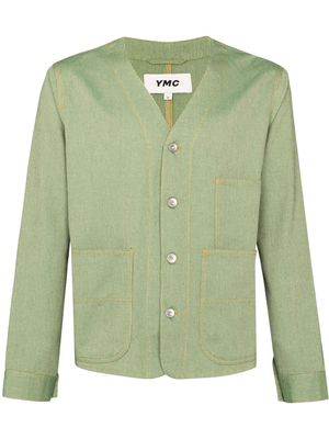 YMC Farm cotton jacket - Green