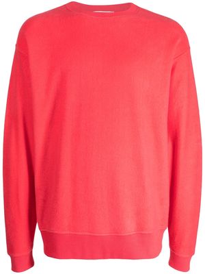 YMC Fauss organic-cotton sweatshirt - Pink