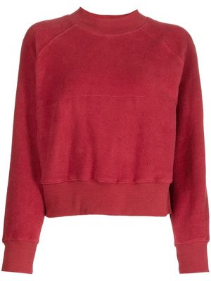 YMC Genesis round-neck sweatshirt - Red