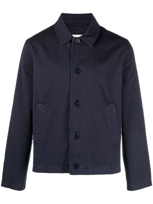 YMC Groundhog buttoned jacket - Blue