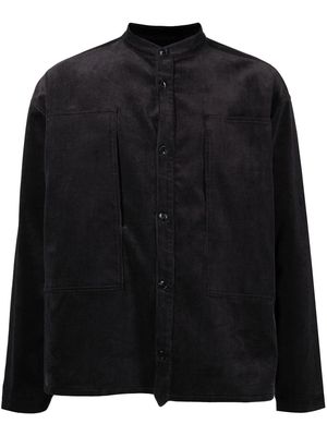 YMC Hawkeye corduroy shirt - Black