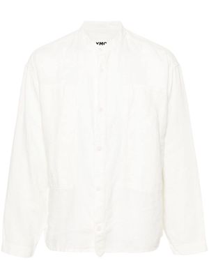 YMC Hawkeye linen shirt - Neutrals