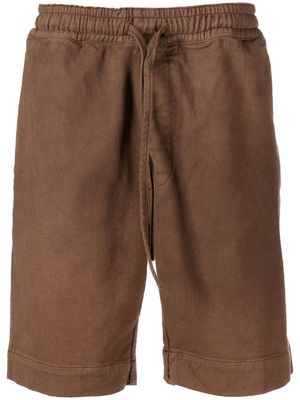 YMC Jay drawstring-waist shorts - Brown