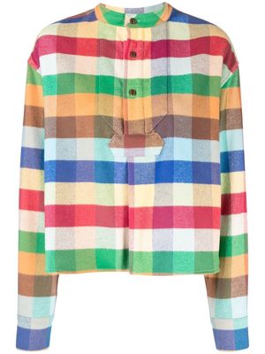 YMC Juju checked shirt - Multicolour