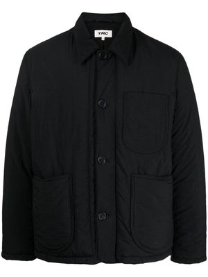 YMC Labour button-up jacket - Black