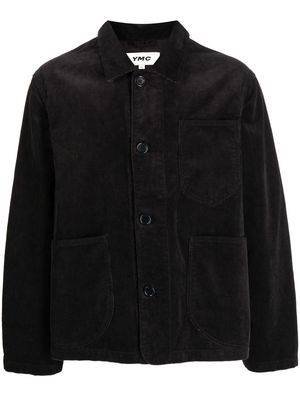 YMC Labour Chore corduroy jacket - Black