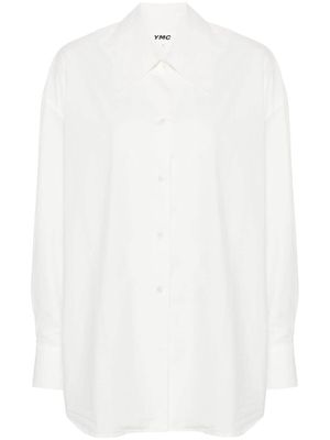 YMC Lena cotton shirt - White