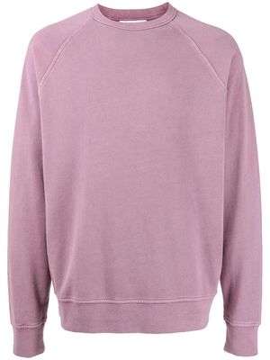 YMC long raglan-sleeved sweatshirt - Purple