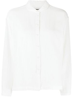 YMC Marianne long-sleeve shirt - White