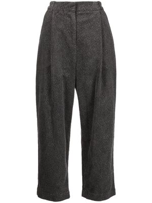 YMC Market straight-leg trousers - Grey