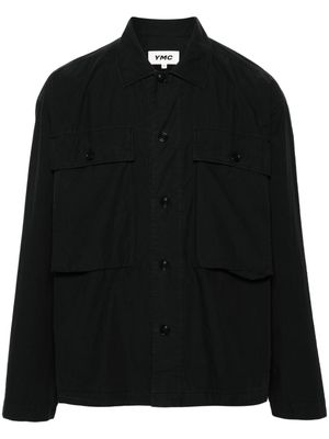 YMC Military cotton shirt - Black