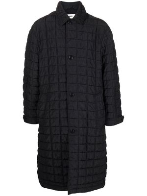 YMC Military quilted coat - Black