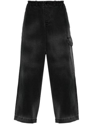 YMC Military tapered jeans - Black