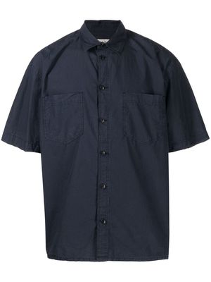 YMC Mitchum short-sleeve shirt - Blue
