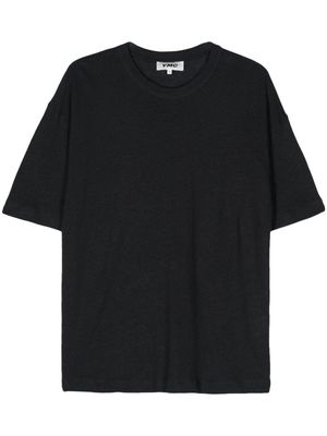 YMC organic cotton short-sleeve T-shirt - Black