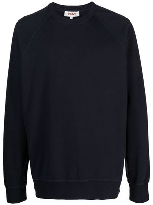 YMC organic cotton sweater - Blue