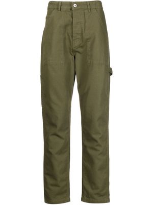 YMC Painter straight-leg trousers - Green