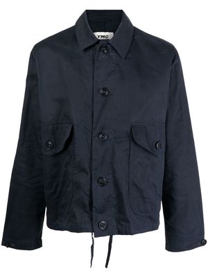 YMC Poachers shirt jacket - Blue