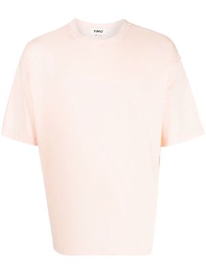 YMC round-neck short-sleeve T-shirt - Pink