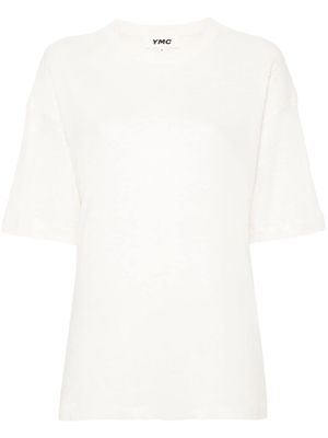 YMC round-neck T-shirt - White