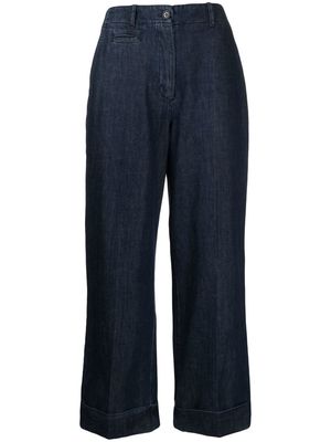 YMC Sailor straight-leg trousers - Blue
