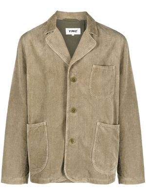 YMC Scuttlers corduroy jacket - Green