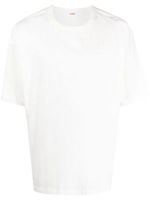 YMC short-sleeve organic-cotton T-shirt - White