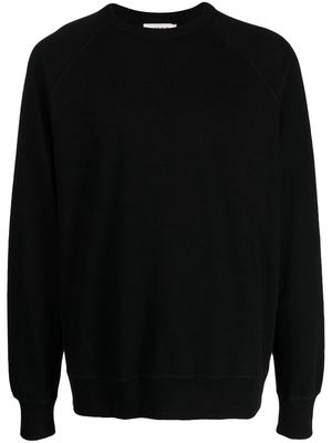 YMC Shrank long-sleeved jumper - Black