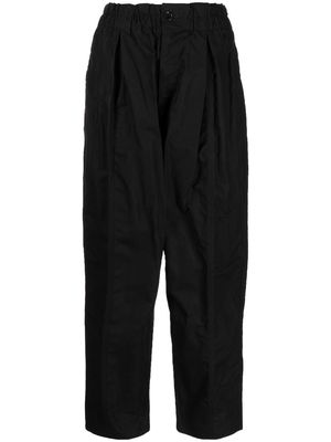 YMC Sylvian straight-leg trousers - Black
