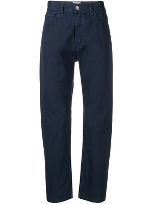 YMC Tearaway tapered jeans - Blue